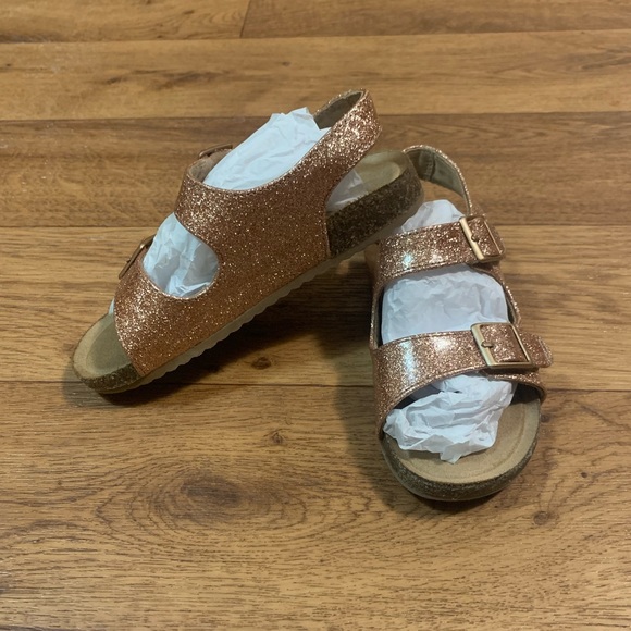 Cat & Jack Other - Gold Glittery sandals